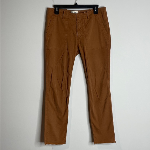 Nili Lotan | Women’s Jenna Raw Hem Ankle Pants Size 6 - Picture 1 of 8